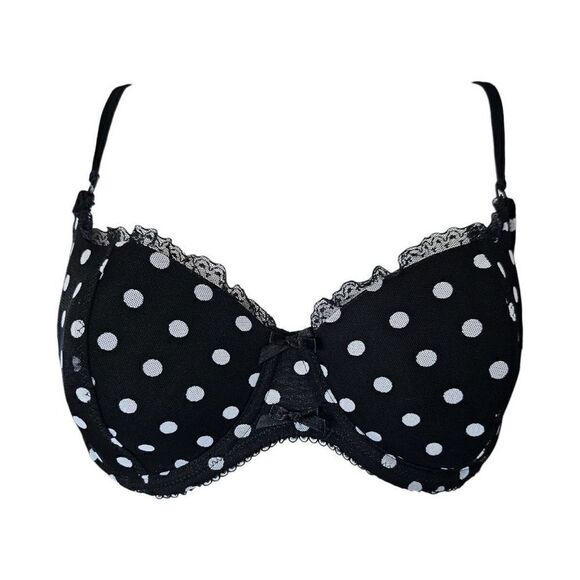 coquette lacy bow bra - Picture 2 of 3